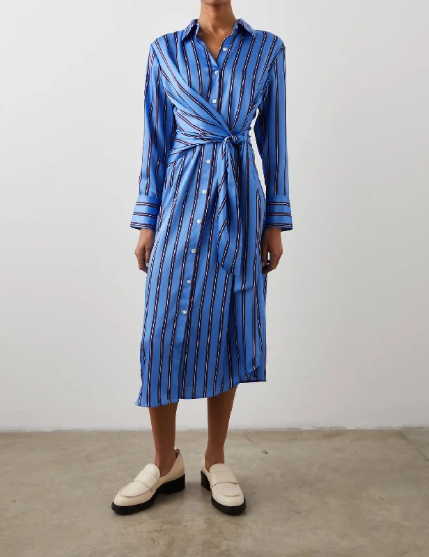 Clothing For Women Lacey Dress In Primrose Stripe