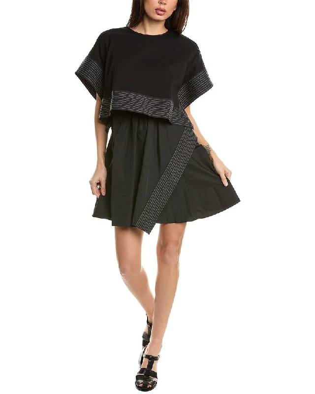 Laid-Back Elegance 3.1 Phillip Lim Boxy Crop Top & Dress Set