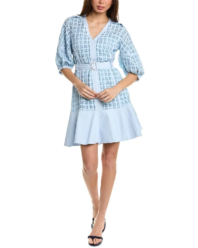 Seasonal Women's Fashion Trends 3.1 Phillip Lim Taffeta Check Dress