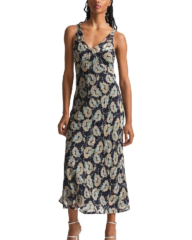 Discount Price LoveShackFancy Iliana Silk-Blend Slip Dress