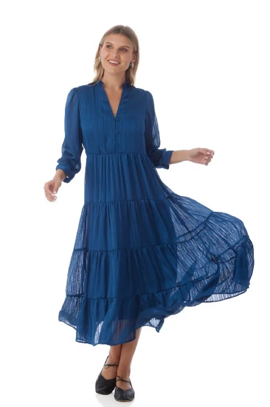 Flash Sale Online Macrostie Dress In Neptune