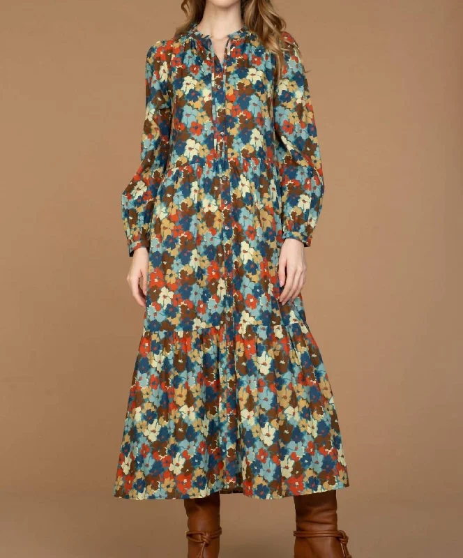 Extreme Clearance Deals Rosie Dress In Fleur Multi