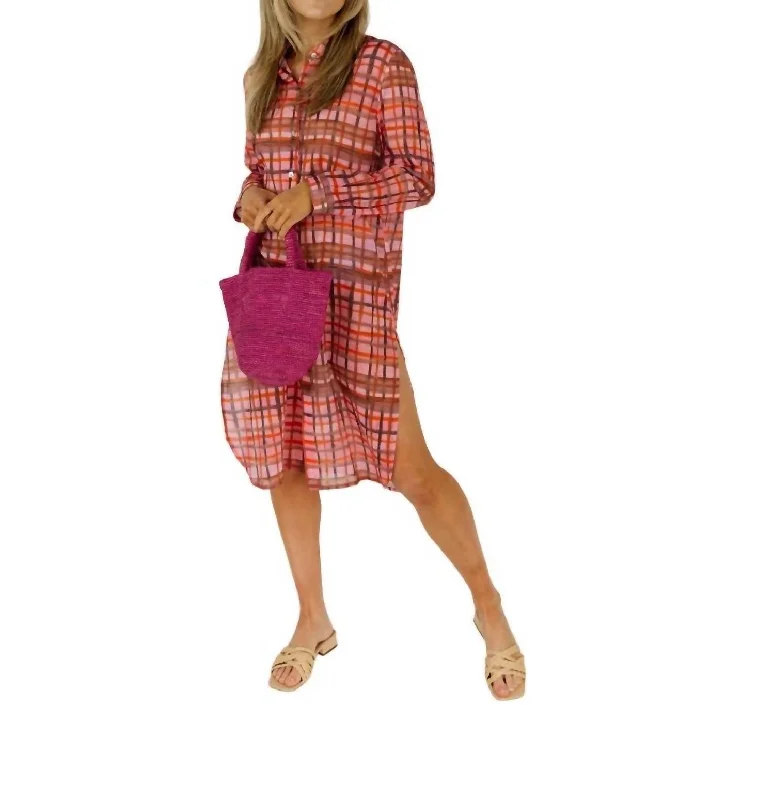 Latest Fashion for Women Fez Dress In Pink