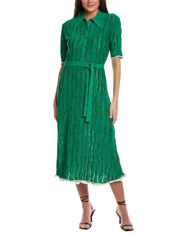 Chic Styles 3.1 Phillip Lim Art Nouveau Polo Dress