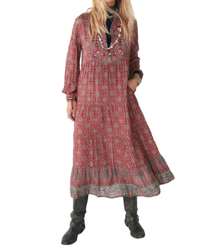 Casual Wear Ariana Casiopea Dress In Azafran