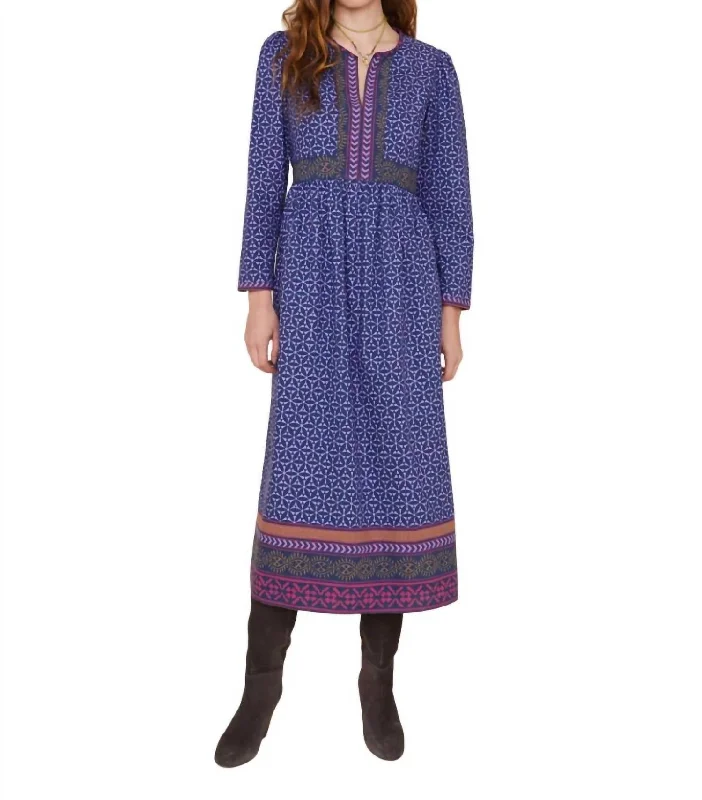 Women's Outdoor Activity Garments Mallory Dress In Sahara Night