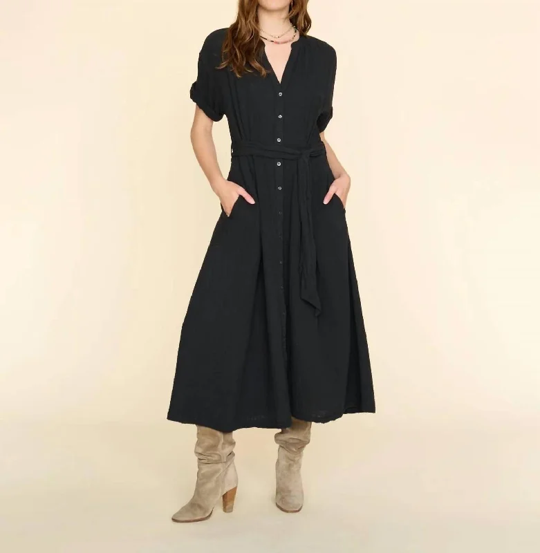 Casual Chic Cate Dress In Pine Needle