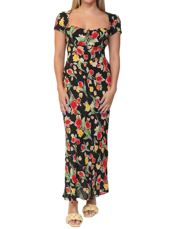 Women's High-Fashion Apparel Marisa Dress In Black