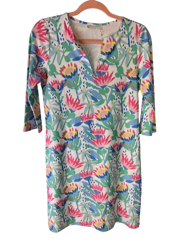 Spring Offer Luca Dress In Water Lily