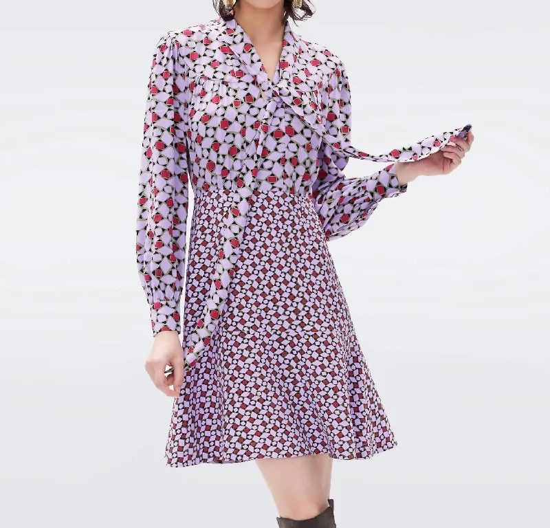 Limited Time Offer Alcina Dress In Venice Geo