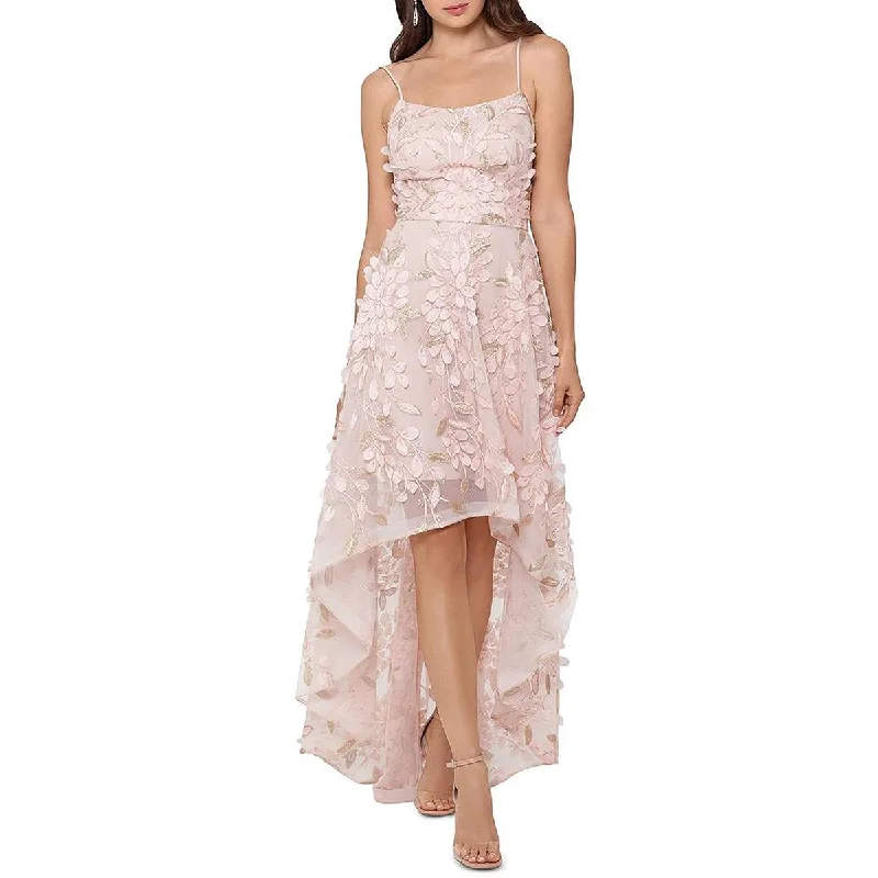 High Street Women's Fashion for Trendy Shoppers Xscape Womens Floral Metallic Evening Dress High Street Women's Fashion for Trendy Shoppers Xscape Womens Floral Metallic Evening Dress