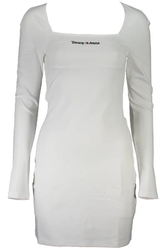 Trendy Fashion Sale Tommy Hilfiger  Elastane Women's Dress