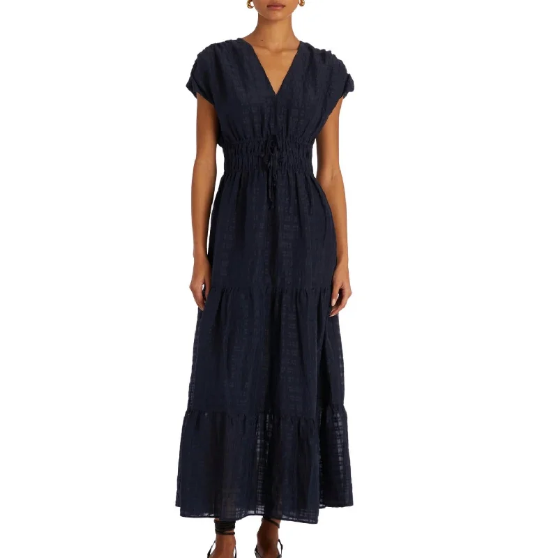 Massive Savings Indy Dress In Sapphire
