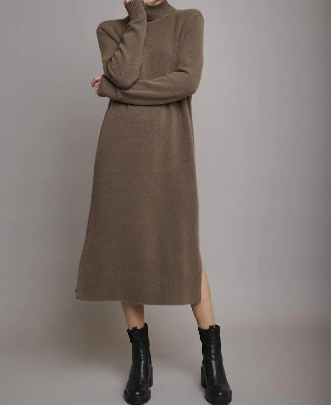 Women's Clothes And Apparel Sets Tenzil Dress In Taupe