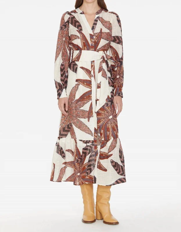 Casual Fashion Hannon Dress In Anise