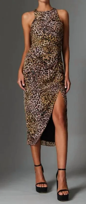 Clothing Store Mel Dress In Panthera