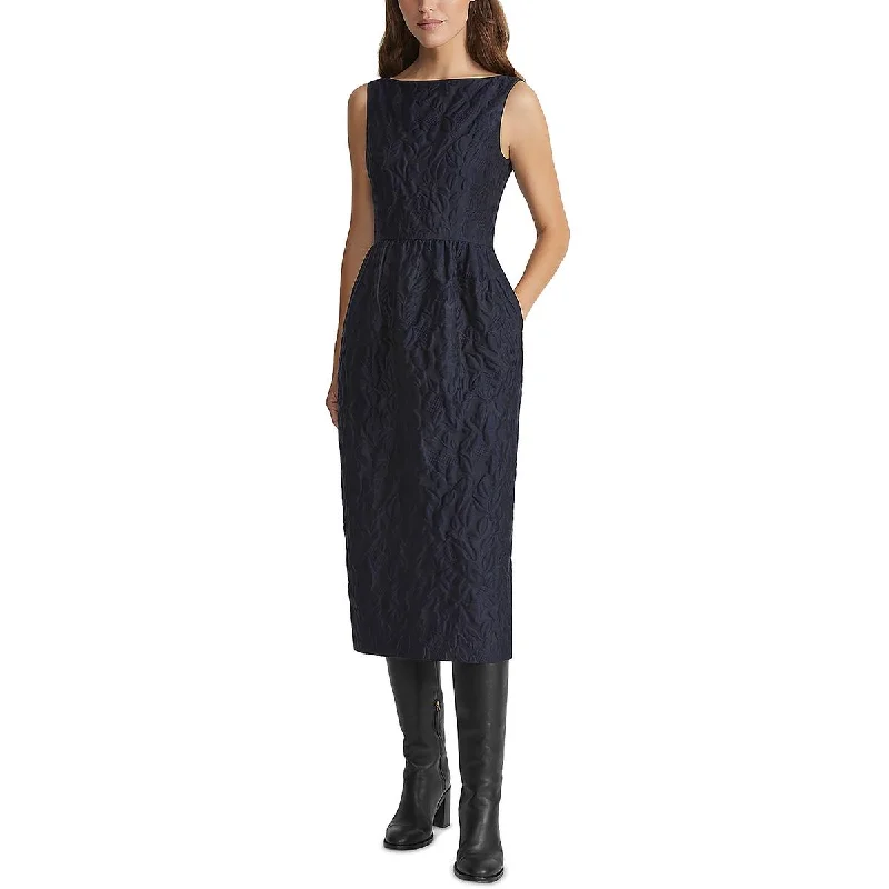 Comfortable Loungewear for Women Lafayette 148 New York Womens Sleeveless Floral Midi Dress Comfortable Loungewear for Women Lafayette 148 New York Womens Sleeveless Floral Midi Dress