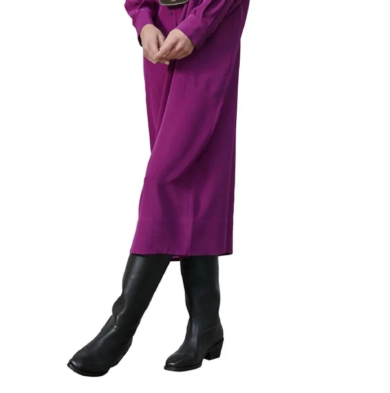 Women's Evening Wear Syrah Dress In Fuschia