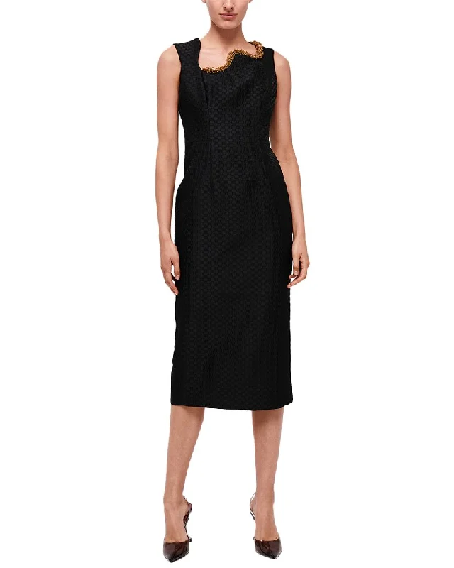 Women's Chic Outerwear Outfit Rachel Gilbert Raff Dress