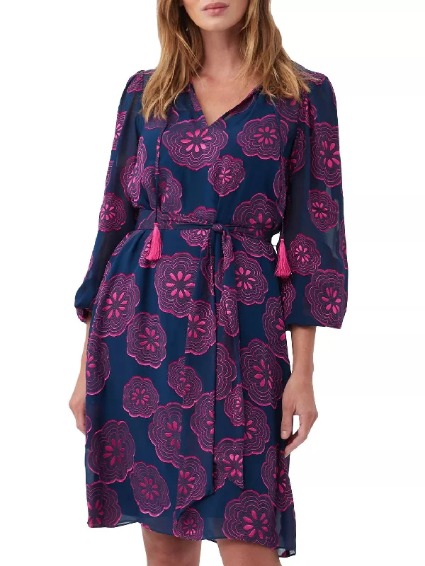 Comfort First Women's Wear Tribeca Dress In Pink Ink