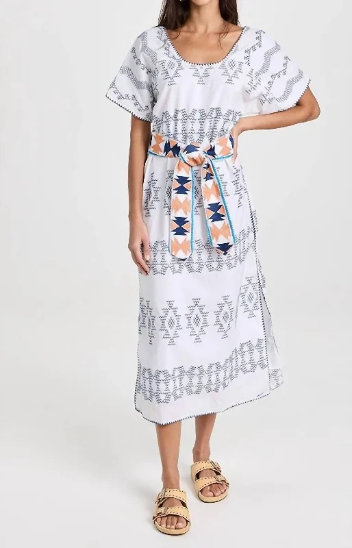 Classic Women's Fashion Norsara Dress In Shady Palms