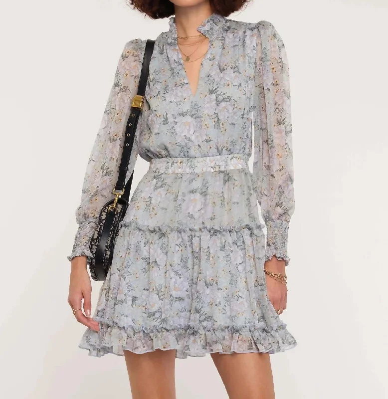 Limited Time Rubi Dress In Glacier