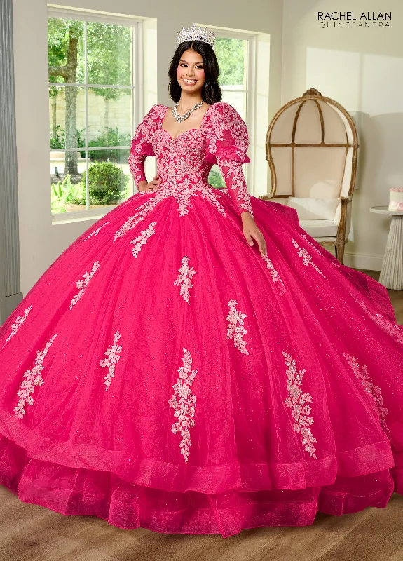 Stylish And Comfortable Clothing For Women Rachel Allan RQ1131 Detachable Long Sleeve Quinceanera Applique Ball Gown Stylish And Comfortable Clothing For Women Rachel Allan RQ1131 Detachable Long Sleeve Quinceanera Applique Ball Gown