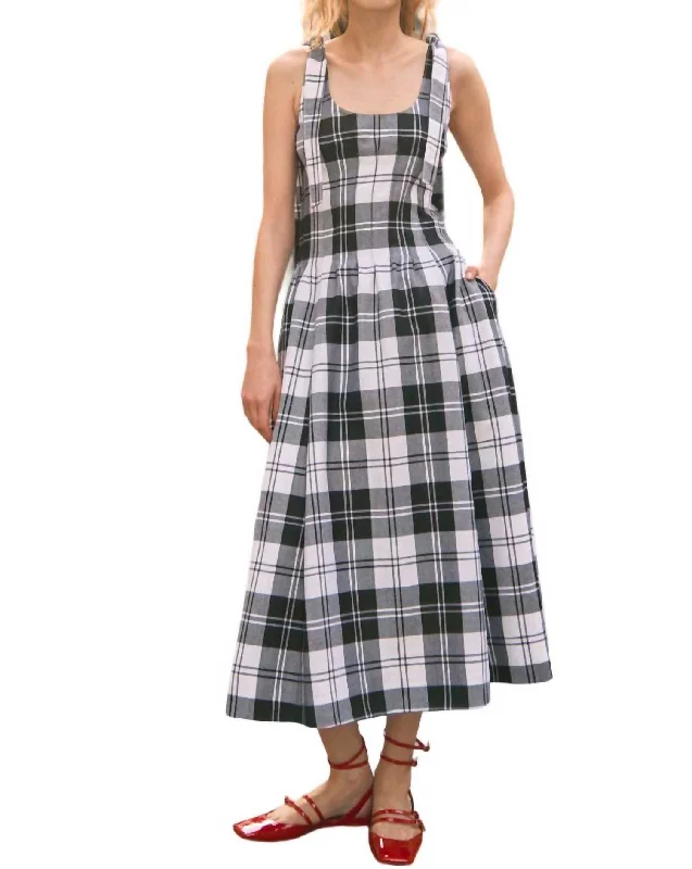 Fashion Sale Braden Dress In Black/white