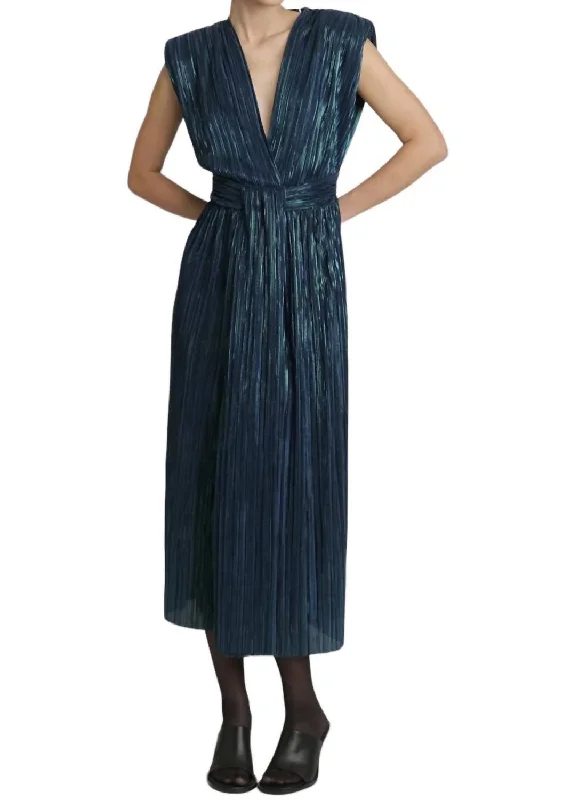 Massive Selection Sale Donna Dress In Dark Ocean