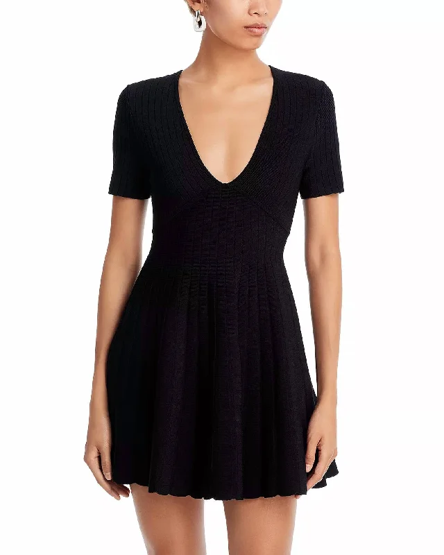 Fashionable Women's Outfit Renata Dress In Black