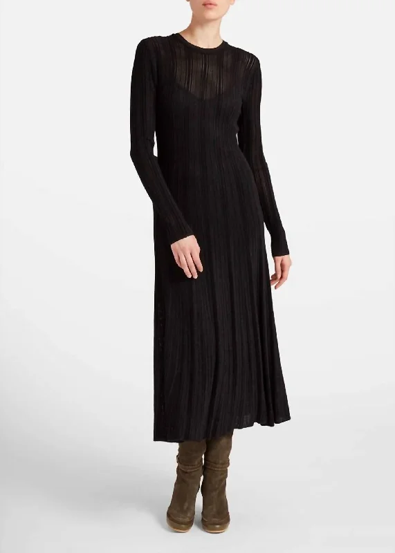 Trendy Fashion for Women Aliza Dress In Nuit