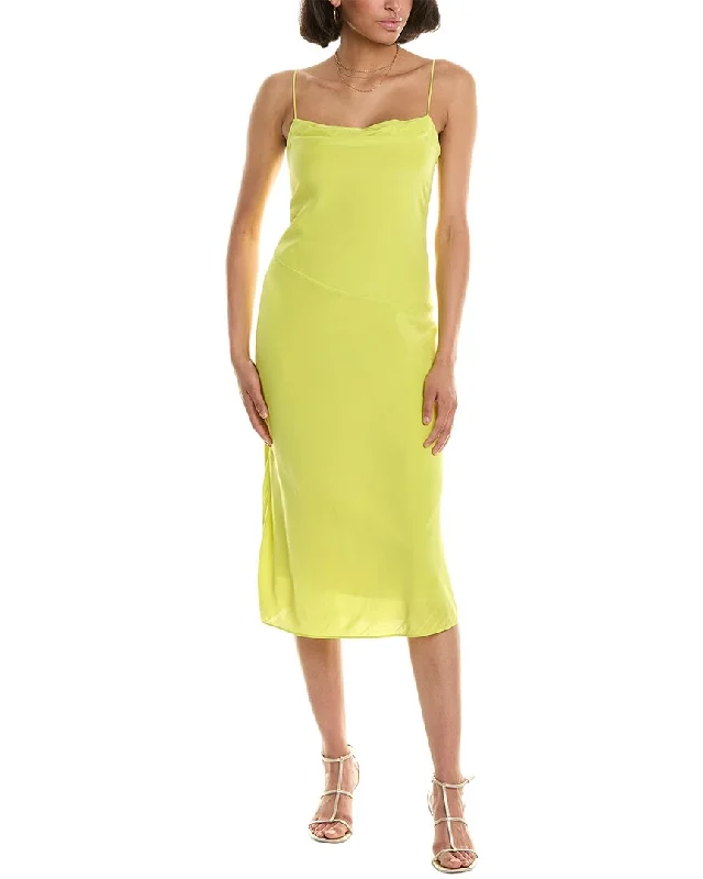 Seasonal Sale Equipment Silk Slip Dress