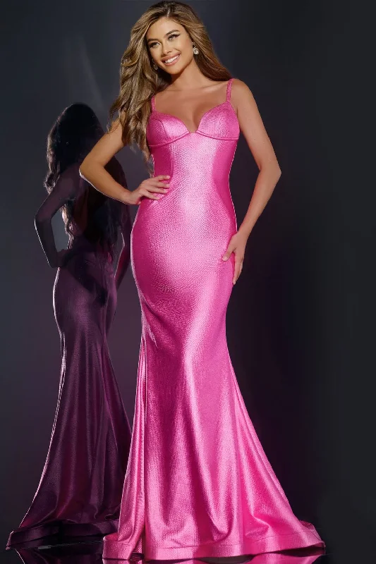 Women's Transitional Garments Jovani 43443 Long Mermaid Gown Formal Prom Dress