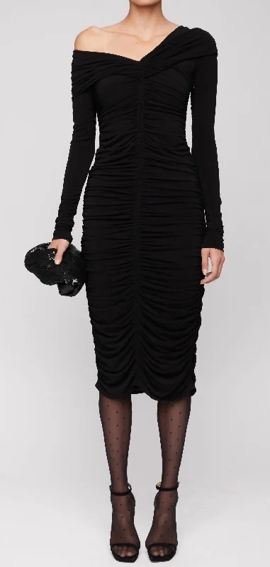 From Casual To Classy Marie Dress In Black