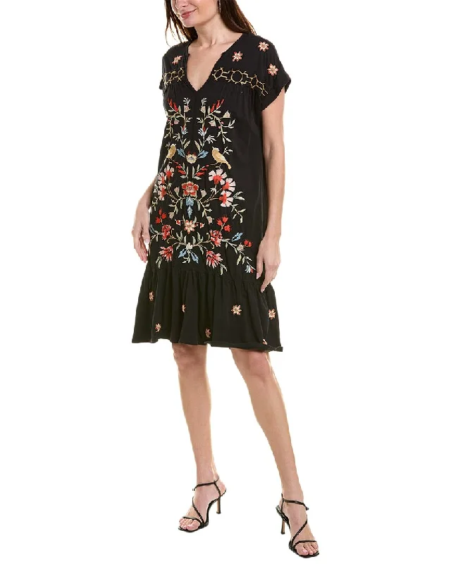 Casual Clothing for Women Johnny Was Clara Knit Trapeze Dress