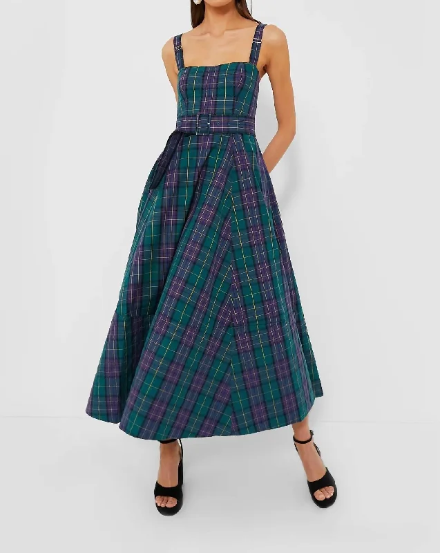 Limited Stock, Big Sale Thandy Dress In Green