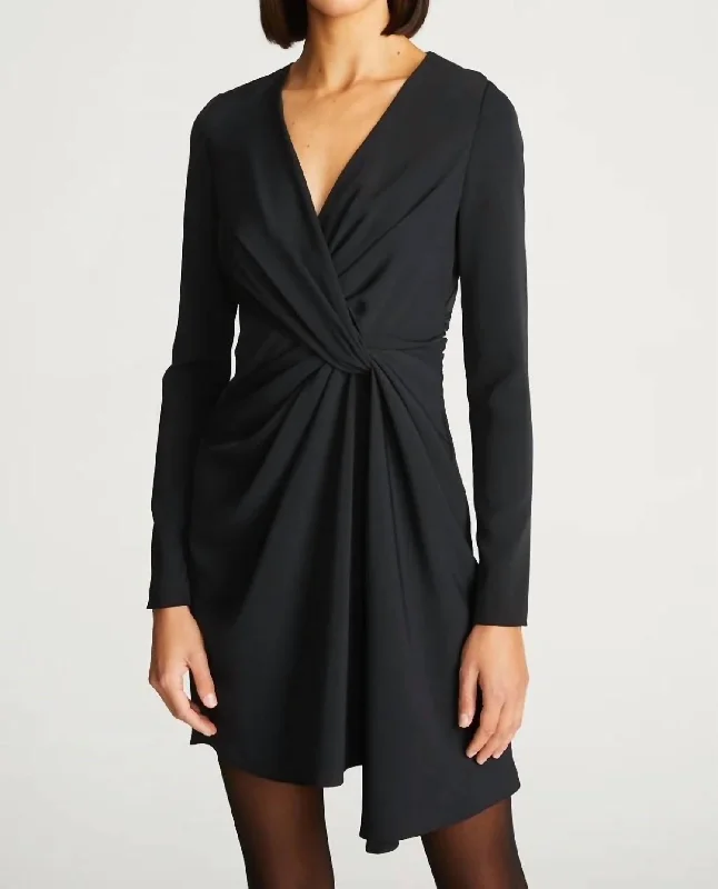 Bold Fashion Carmina Dress In Black