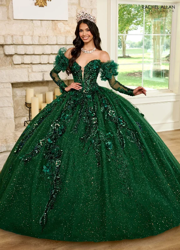 Online Boutiques Affordable Rachel Allan RQ2184 Long Quinceanera Detachable Sleeve Ball Gown Online Boutiques Affordable Rachel Allan RQ2184 Long Quinceanera Detachable Sleeve Ball Gown