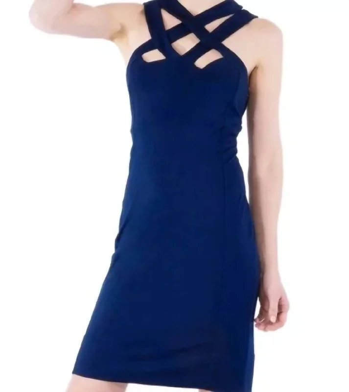 Women's Clothes Hotsie Totsie Dress In Navy
