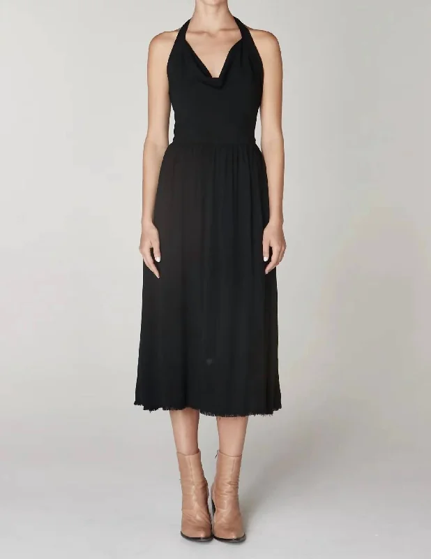 Women's Activewear for Exercise and Sports Kasai Dress In Black