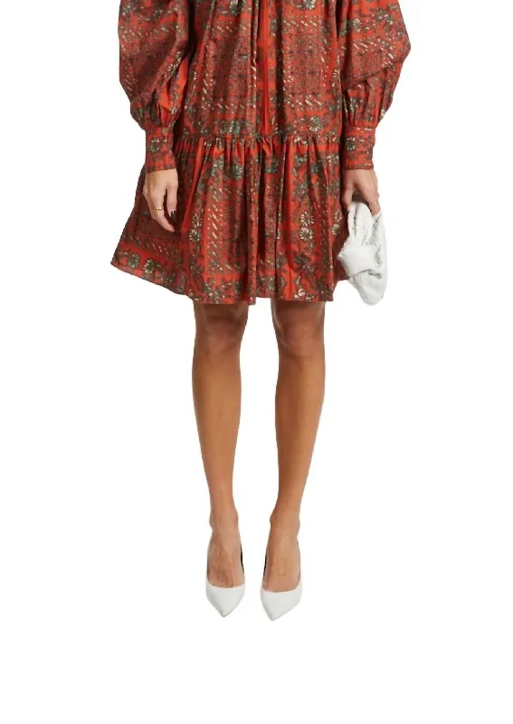 Flash Sale Fever Ria Dress In Orange