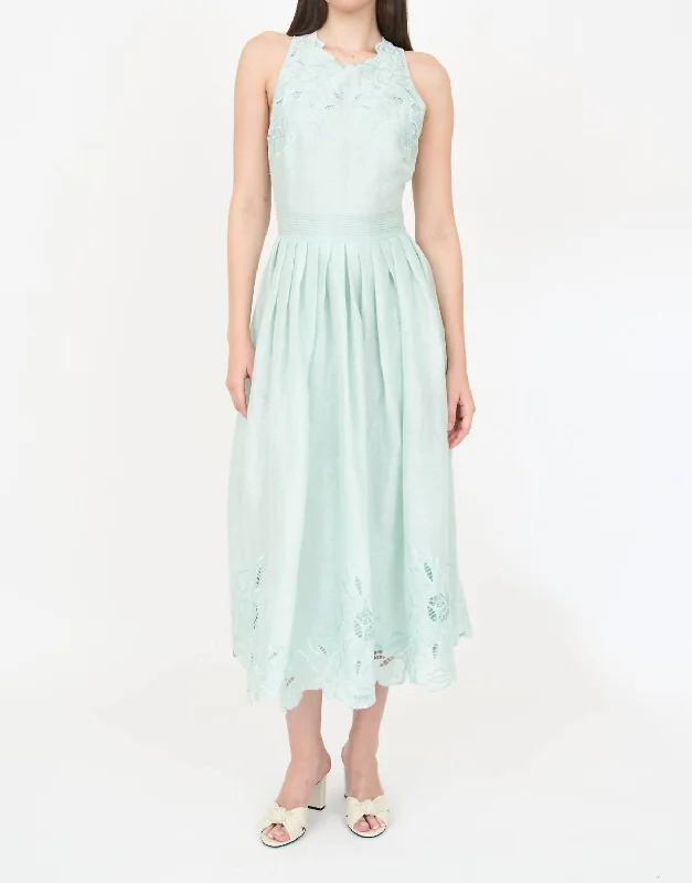 Best Sellers Valerie Dress In Seafoam