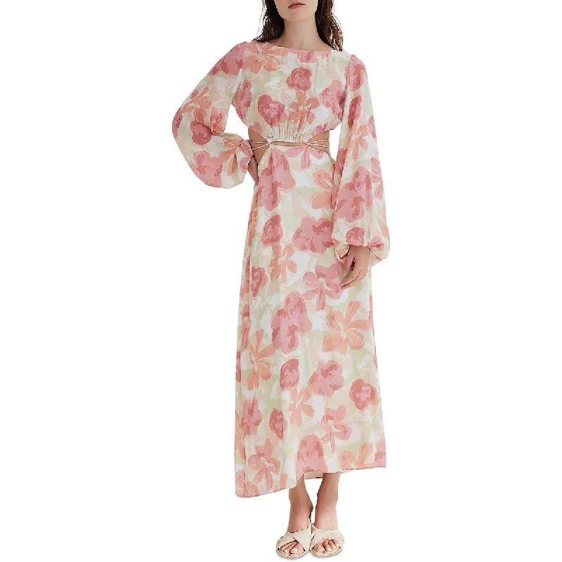 Women's Casual Wear Outfit Significant Other Womens Floral Long Maxi Dress