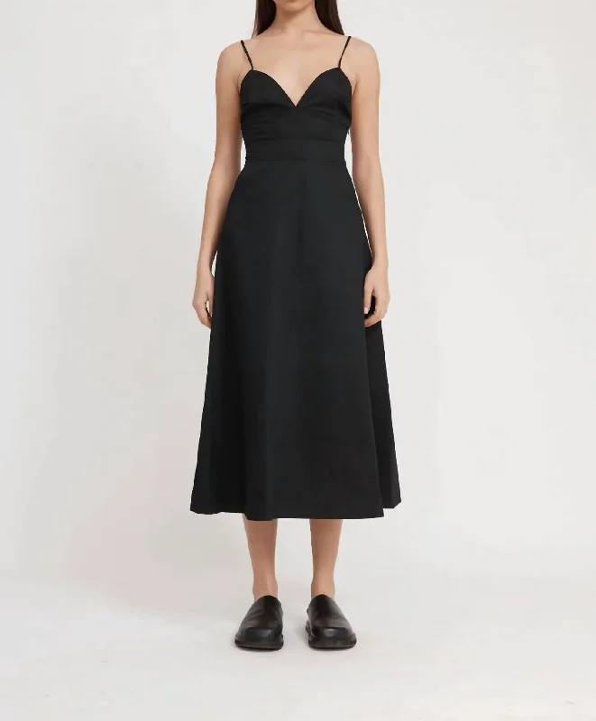 Casual Chic for Women Valerie Dress In Black