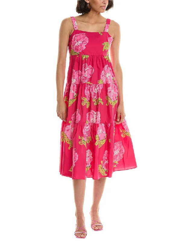 Chic Style, Always In Vogue Flora Bea NYC Leela Dress