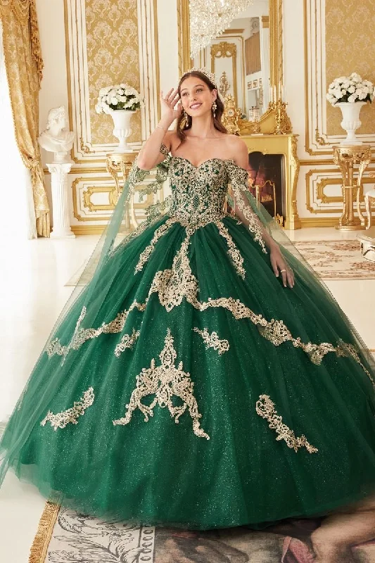 Casual Chic Clothing For Women Emerald M Cinderella Divine 15711 Long Quinceanera Ball Gown Sale Casual Chic Clothing For Women Emerald M Cinderella Divine 15711 Long Quinceanera Ball Gown Sale