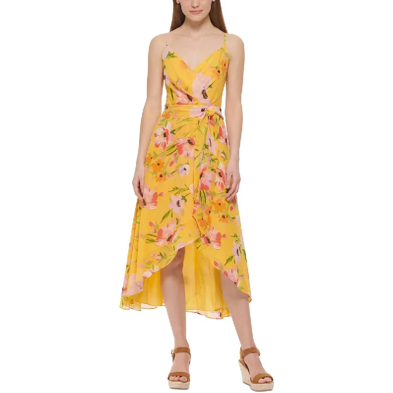 Trendy Women's Dresses Online Vince Camuto Womens Floral Long Maxi Dress