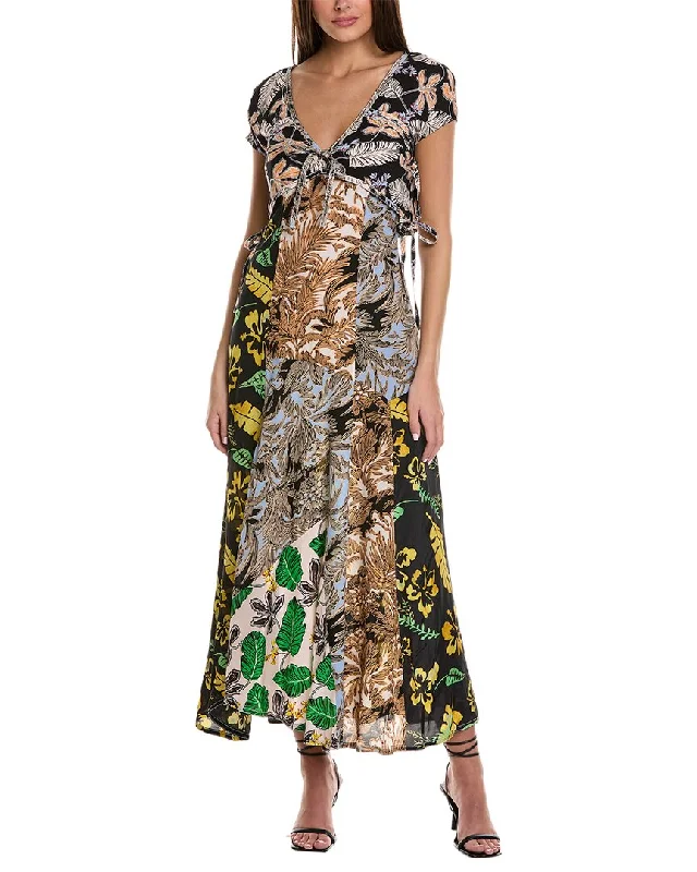 Women's Activewear Outfit 3.1 Phillip Lim Patchwork Silk Dress