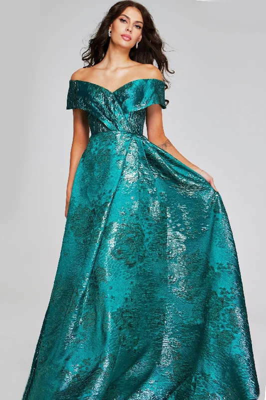 Affordable Fashion Clothing For Women Jovani 40296 Metallic Long Ball Gown Pleated Evening Formal Dress Affordable Fashion Clothing For Women Jovani 40296 Metallic Long Ball Gown Pleated Evening Formal Dress