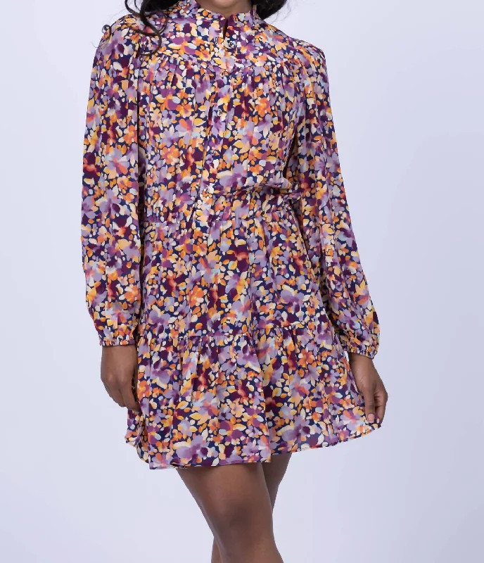 Mega Sale Maisie Dress In Morning Glory